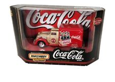 Vintage Matchbox Coca Cola 1937 Dodge Airflow New In Box Coke Die Cast picture