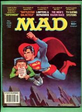 Mad Magazine #208 E.C. July 1979 Superman Movie, Battlestar Galactica Parodies picture