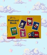 VTG 1998 Sanrio Postcard Book Hello Kitty Pochacco Keroppi Pekkle Spottie Dottie picture