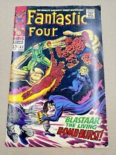 Fantastic Four #63 Blastaar Sandman Marvel 1967 picture