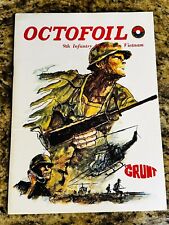 “Octofoil” 1970 magazine Vol 2 April, May, June No. 2 9th Infantry Division picture