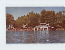 Postcard Lambs Boat Livery Bolton Bay Lake George Bolton Landing New York USA picture