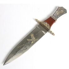 Franklin mint the American frontier  Eagle Bowie Knife    picture