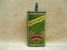 Vintage Remington Gun Oil Can  in Excellent Condition Nice Colorful Tin picture
