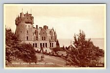 Belfast Northern Ireland, Belfast Castle Belfast Lough, Antique Vintage Postcard picture