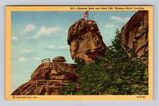 Chimney Rock NC-North Carolina, Scenic View, Rock Pile, Vintage Postcard picture
