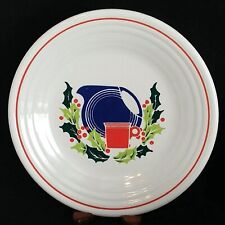 Set of 7 Vtg RARE 1998 Fiesta Federated Christmas Plates 9 Inch Retired USA EUC picture