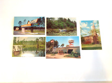 Vintage Georgia Postcards- Lot of 5 Unused picture