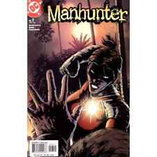 Manhunter #7  - 2004 series DC comics NM Full description below [m picture