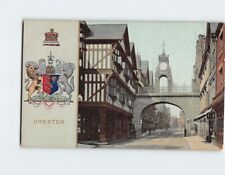 Postcard Eastgate, Chester, England picture