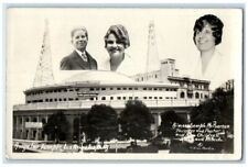 1930 Angelus Temple Aimee Semple McPherson Lost Angeles CA RPPC Photo Postcard picture