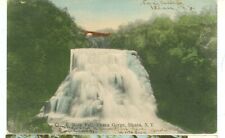 ITHACA, NEW YORK-MAIN FALL-ITHACA GORGE-PM1906-PUB.TAYLOR/CARPENTER-(NY-I) picture