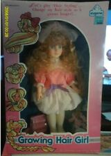 1988 Growing Hair Girl Doll by eugene Style #31250   NEW  Insured picture