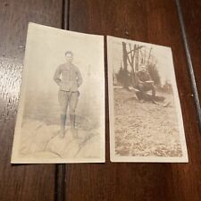 Original 1919 Photos WWl Soldiers picture