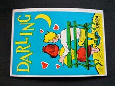 1961 Donruss Idiot Card # 6 Darling... (EX) picture
