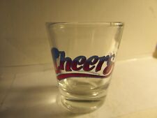 1997 PARAMOUNT PICTURES-  CHEERS- Standard Shot Glass- new picture