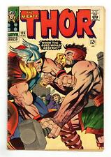 Thor #126 VG- 3.5 1966 picture