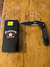 Benchmade Blackwater Gear 04150 G10 Folder (16710SBT) Very Rare. Brand New. picture