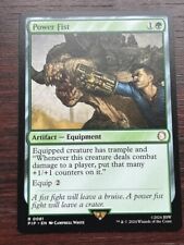 1x POWER FIST - Fallout - MTG - Magic the Gathering picture