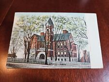 Postcard MO Missouri Lexington Lafayette County Public School Building picture