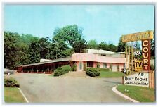 c1960's Florida Court Motel Roadside Asheville North Carolina NC Postcard picture