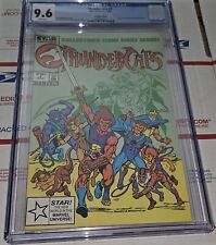 Thundercats #1, Marvel (1985), CGC 9.6 (NM+) - 2nd Print White Pages picture