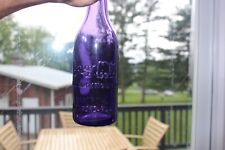 Sanford Fl. Purple Coca Cola Bottle pre 1915 Beautiful Color picture