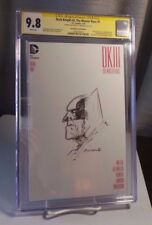 DARK KNIGHT III: THE MASTER RACE #1 SIGNED & SKETCHED C.P. WILSON III CGC SS 9.8 picture