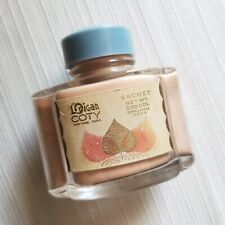 Vintage Beauty 1930s/40s Coty L'Origan Sachet Perfume Powder Full Product Bottle picture