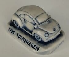 georgu marble 1998 volkswagen beetle Figurine sculpture Numbered signed Limited picture
