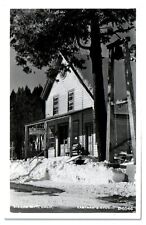 1962 RPPC The Emporium Store, Sierra City, CA Real Photo Postcard *5I1 picture