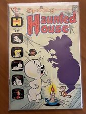 Harvey Comics #2 Spooky Tough Little Haunted House Casper Friendly Ghost Shadow picture