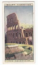 ANCIENT ROME Vintage 1926 Card of THE COLOSSEUM Vespasian Titus picture
