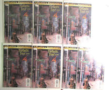 Fantastic Four 1234 Lot of 7 #1x7 Marvel Comics (2001) NM 1st Print Comic Books picture