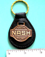 NASH Kenosha Wisconsin - key chain , keychain GIFT BOXED jb  3-dimensional picture