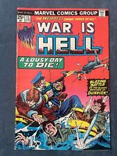 War is Hell #13 1975 Marvel Comic Book War Roy Thomas Gil Kane Cover FN/VF picture