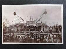 CP Antique FRANCO BRITISH EXHIBITION The Bandstand & FLIP FLAP Ride EXPO picture