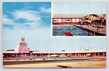 c1950s Hwy 80 Roadside BEL SHORE MOTEL Lordsburg New Mexico NM Postcard picture
