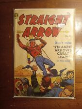 ME Publishing Straight Arrow #5 VG 1950 Western Comicbook picture