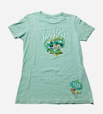 Disney Parks It’s The Merriest Very Merry Christmas Party 2017 T-shirt Womens LG picture