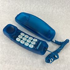 Vintage Conair Phone PR5001 Translucent Blue Dock and Phone picture