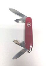 Swiss Army Knife Victorinox 4 Tool -Officier Suisse Stainless Rostfrei Complete picture