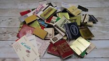 Vintage Collection of Worldwide Matches Random Different color and size picture