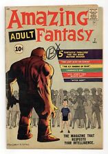 Amazing Adult Fantasy #7 GD+ 2.5 1961 picture
