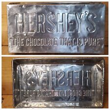 Vintage HERSHEYS Chocolate Factory 5lb Mold  - HERSHEY PA - Cake Pan 1930-40s picture