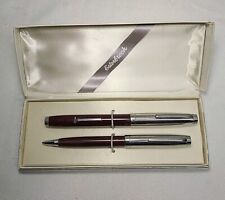 Vintage Esterbrook Classic Fountain Pen & Pencil Set With Box NICE picture