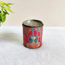 Vintage 227 Cup Brand Rapid Drying Varnish Paint Advertising Tin Decorative TB38 picture