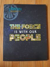 Rare THE FORCE IS WITH OUR PEOPLE Star Wars Exhibition Native Art Book Program picture