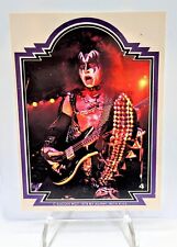 1978 Donruss AUCOIN Kiss Series 1 Gene Simmons #4 VG Condition Card picture
