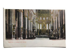 1908 L’interno Del Duomo Napoli Postcard picture
